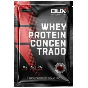 Whey Protein Concentrado DUX Sabor Chocolate Sache 30g